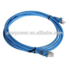 Networking cable utp cat 5e cable Patch Cord supplier length customized
